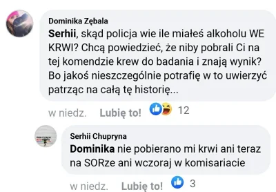 saakaszi - @alteron skąd policja wie ile miał promili we krwi, skoro nie zrobiono mu ...