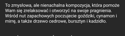 Pan_latarka - Szukam #perfumy o podobnym zapachu, może ktoś zna takie? 
Nie, to nie ...