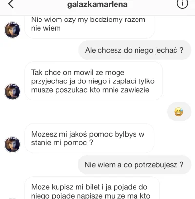 AnalusAmigos - To rozmowa z jej drugiego instagrama a ma ich trochę