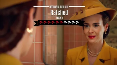 popkulturysci - "Ratched" - recenzja serialu Netflixa od Ryana Murphy'ego: “Ratched” ...