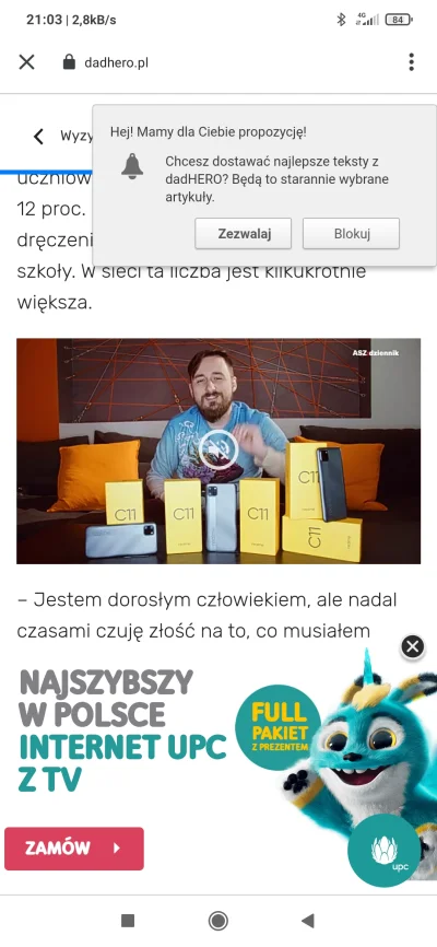 Colos - Więcej reklam się nie da?