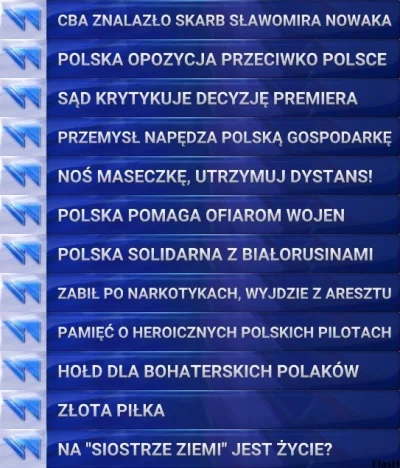 FlasH - Dzisiejszy #paskowyskrot #wiadomosci #tvpis - 15 września 2020 r.

#propaga...