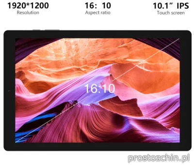 Prostozchin - >> Tablet Chuwi 10 cal - 8 rdzeniowy, 6GB RAM << ~696 zł z wysyłką z Hi...