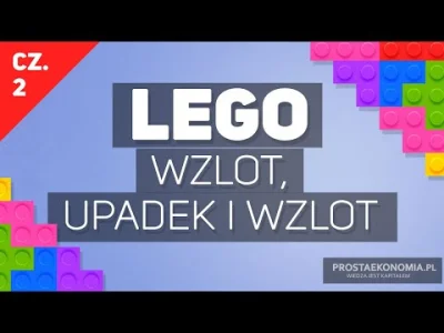 WuDwaKa - Drugi odcinek o historii LEGO od Prosta Ekonomia.

Pierwszy odcinek

#p...
