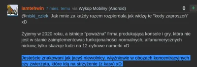 Kryspin013 - > jeśli wszyscy o tym gadają to nie wiem, może coś jest narzeczy?

@Gr...