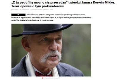 k.....k - @Volki: No, jeszcze trochę tego skrętu i zapiszą się do Konfederacji.