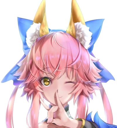 LlamaRzr - #randomanimeshit #fate #fategrandorder #fateextra #tamamo #tamamonomae #bl...