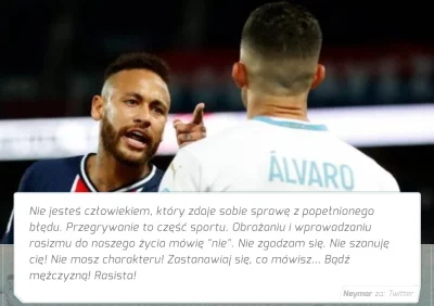 piczu - Który jest biały? Bo Neymar powiedział ostatnio, że on jest czarny. Czyli wsz...