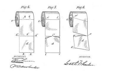E.....s - @Abaddon84: @Kwiatsloneczny: Patent na wieszanie srajki ma ponad 130 lat a ...