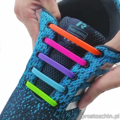 Prostozchin - >> Elastyczne sznurówki do butów << ~6 zł

Wiele kolorów do wyboru

...