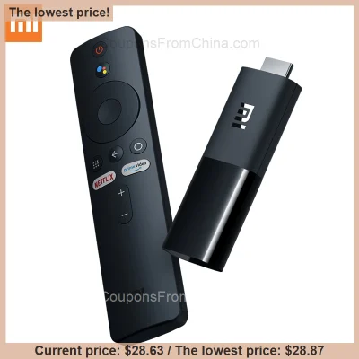 n____S - Xiaomi Mi TV Stick Global - Aliexpress 
Cena: $28.63 (107,31 zł) / Najniższ...