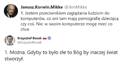 UchoSorosa - Dwóch największych wolnościowców w powojennej historii Polski razem w wa...
