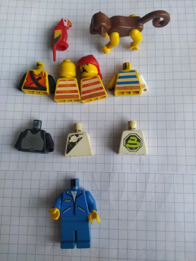 slawek89 - Legowe mirki kolejna prośba o identyfikację Lego. Tym razem figurki, nie m...