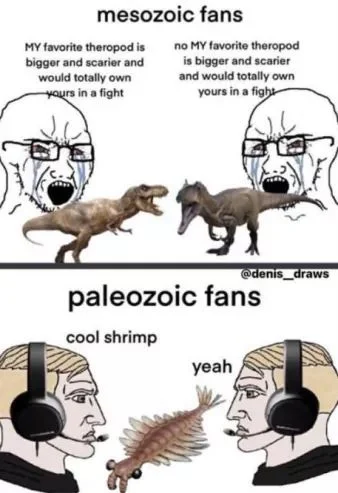 Scorpjon - #humorobrazkowy #heheszki #paleontologia