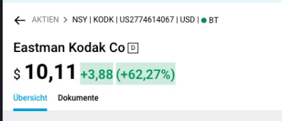 p.....b - Co sie tutaj odpiernicza? #KODK #gielda

Nawet chcialem cos tam kupic kil...