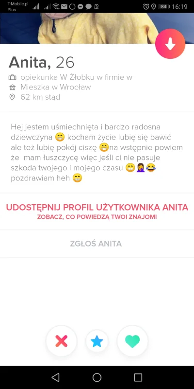 LegoCiemnyLas - Odważne wyznanie ( ಠ_ಠ)

#tinder