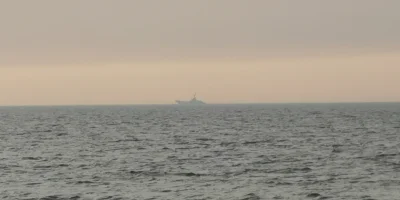 specter69 - Halo #statki, co to za monstrum płynie po Bałtyku w okolicy Dziwnówka? Ku...