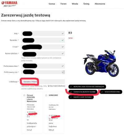 Ligniperdus - Tak się sprzedaje motocykle w kraju trzeciego świata.
Jazda testowa w ...