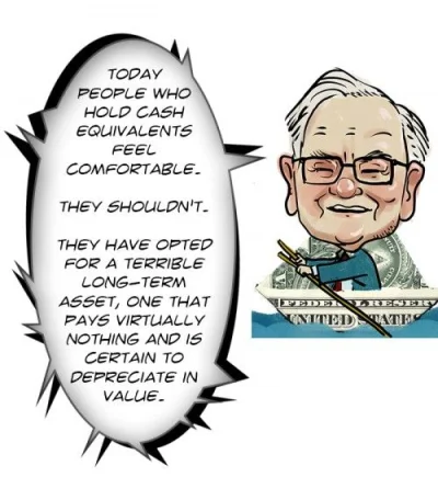 Zapaczony - Jest już jakieś konkretne info ile $ wrzucił Warren Buffet w złoto? Kupił...