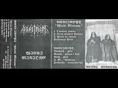 SatanisticMamut - Agalirept - Wieki Minione

1997, 997, 97, 7.

#blackmetal #meta...