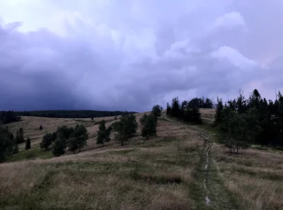 LudzieMnieWkurzaja - Beskid Śląski tuż przed znalezieniem noclegu, tuż przed burza