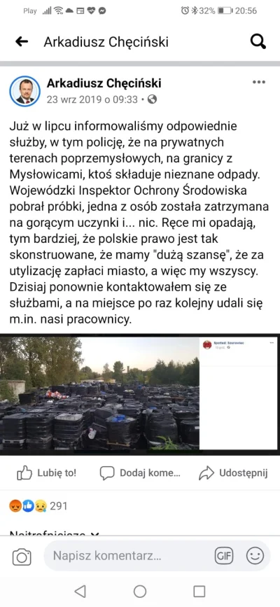 chozi - Rok temu prezydent miasta pisał tak