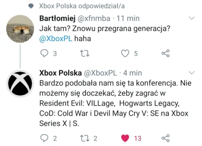 AryanWonderBoi - Zdecydowanie ze mnie fanboi niebieskich, ale to co wyprawia Xbox na ...