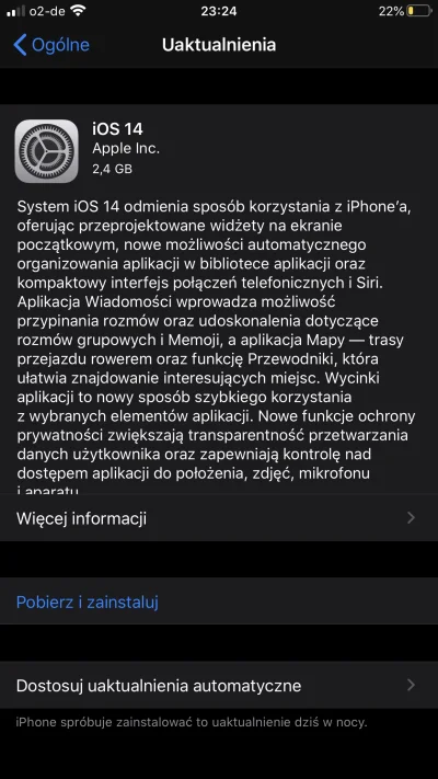 maikeleleq - Ktoś już pobrał? Jak wrażenia? #apple #iphone #ios