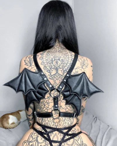 666donovo - #ladnapani #killstar #tatuaze #tattooboners