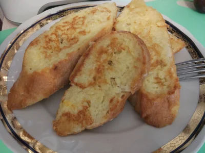 bachus - Co może być lepszego na śniadanie niż tosty francuskie? 
SPOILER
#jedzzwykop...