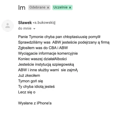 Frysiexxx - Odpowiedź rektora, prof. dr. hab. inż., Uniwersytet Technologiczno-Humani...