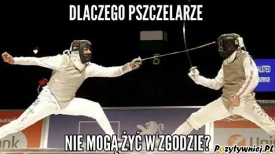 Wodolejec - @cmhqwidget: Czego nigdy nie będzie między pszczelarzami.