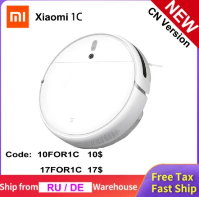 duxrm - Wysyłka z Polski
Xiaomi Robot Vacuum Cleaner 1C
Kod: 21FOR1C
Cena: 175,98$...