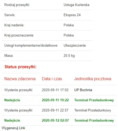 Ancydemon - #pocztex w formie
#pocztapolska #tracking