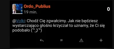 Volki - @Ordo_Publius Gwałciciel