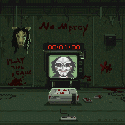 GARN - #pixelart #gif #saw