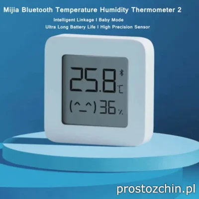Prostozchin - >> 3 termometry Xiaomi na bluetooth << 3 sztuki ~45 zł z Czech w Banggo...