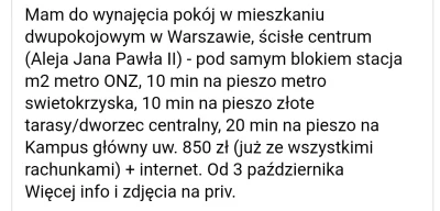 p.....a - Hmm rok temu taka oferta nie do pomyślenia na chwilę przed rozpoczęciem rok...