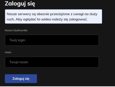 Mr3nKi - @Mr3nKi: OO prosze cie bardzo, tak jak teraz. Tego komunikatu dwa miesiące t...