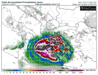 Kruchevski - Porywy wiatru w prognozach dochodzą nawet do 280 km/h nad morzem i nawet...