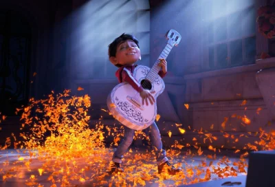 notdot - Pixar tak dba o szczegóły, że jeśli w filmie ktoś gra na gitarze to jego pal...