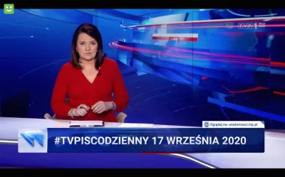 jaxonxst - Skrót propagandowych wiadomości TVP: 17 września 2020 #tvpiscodzienny tag ...