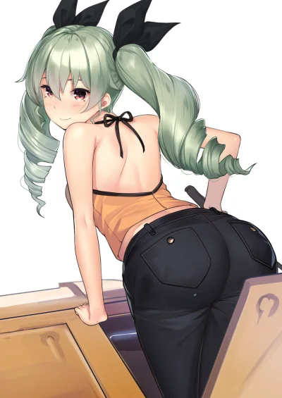 BlackReven - #randomanimeshit #kagematsuri #girlsundpanzer #anchovy #anime #pixiv p
...