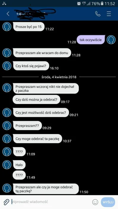 cichooo - @M4gnet0: kto pracował jako kurier ten się #!$%@? w cyrku nie śmieje.