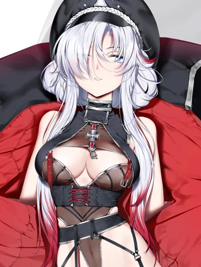 l.....f - #randomanimeshit #azurlane #odin #anime #pixiv #