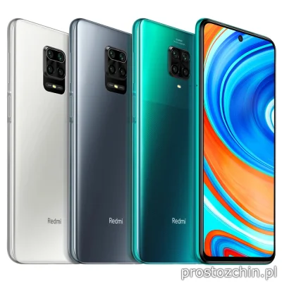 Prostozchin - >> Xiaomi Redmi Note 9 Pro - 6/64GB << ~878 zł w Banggood

Cena z kod...