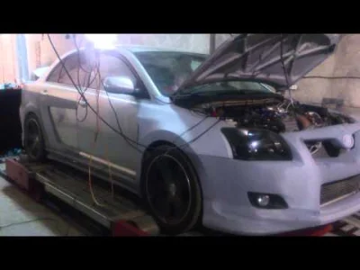 Klata_biceps - @OrzechowyDzem: Avensis t25 po swapie na 3.5 v6 + turbo + awd