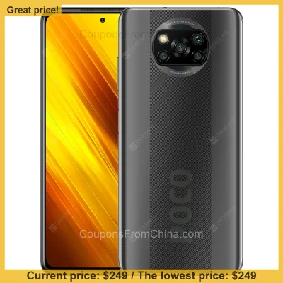 n____S - POCO X3 Snap732G 6/128GB Global - Gearbest 
Cena: $249.00 (934,92 zł) / Naj...