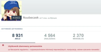 UchoSorosa - Żegnaj kumplu @Nuubeczek
I witaj z nowego konta

-4275
między innymi...