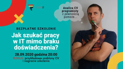 StormITpl - Jak szukać pracy w IT mimo braku doświadczenia? Analiza CV Programisty 
...